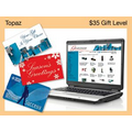 $35 Gift of Choice Topaz Level Gift Card